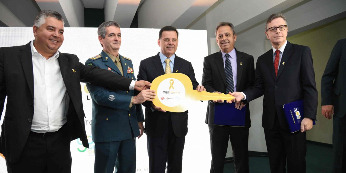 Governo de Goiás lança pacote de medidas para reduzir os acidentes e mortes no trânsito