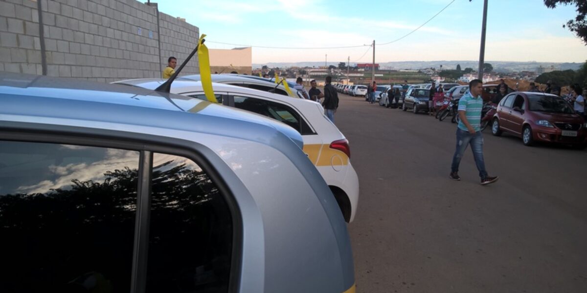 Município de Anápolis em ação no Movimento Maio Amarelo