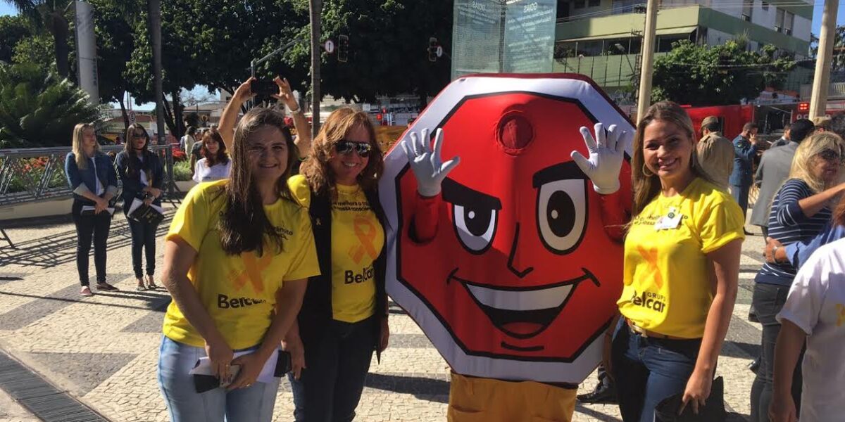 Grupo Belcar é parceiro do Detran no Maio Amarelo