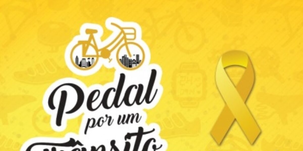 Record TV Goiás adere ao Maio Amarelo com grande passeio ciclístico