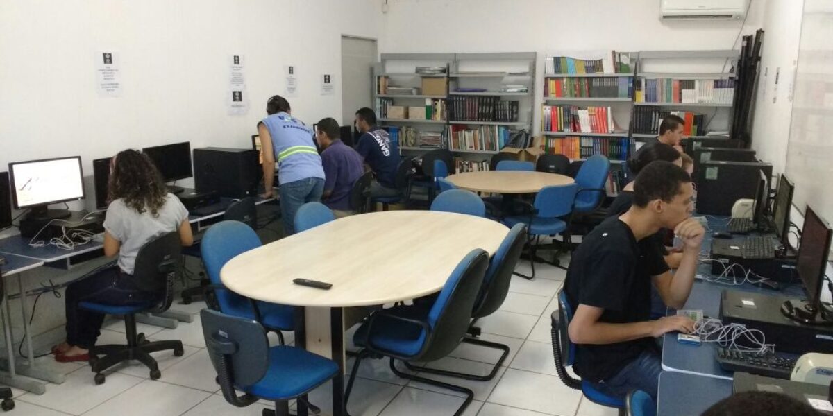 Detran implanta prova eletrônica em Senador Canedo