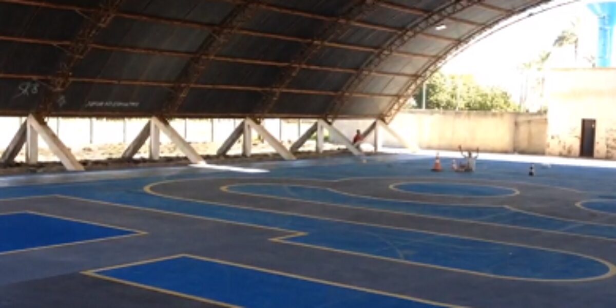 Detran inaugura primeira pista de prova prática em Abadiânia