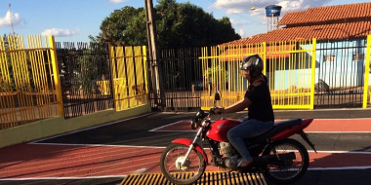 Nerópolis tem nova pista de prova prática