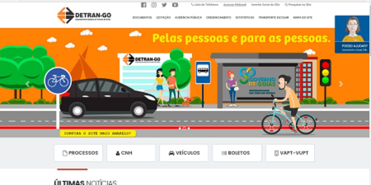 Serviços do site podem ficar indisponíveis no fim de semana