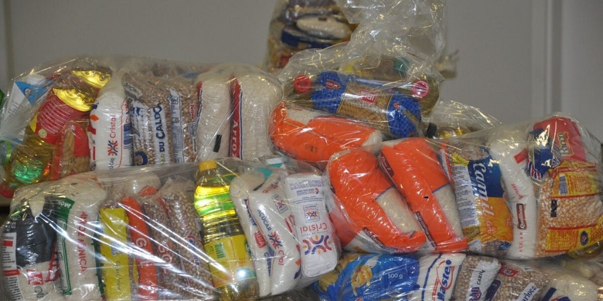 Detran doou alimentos a vítimas de acidentes