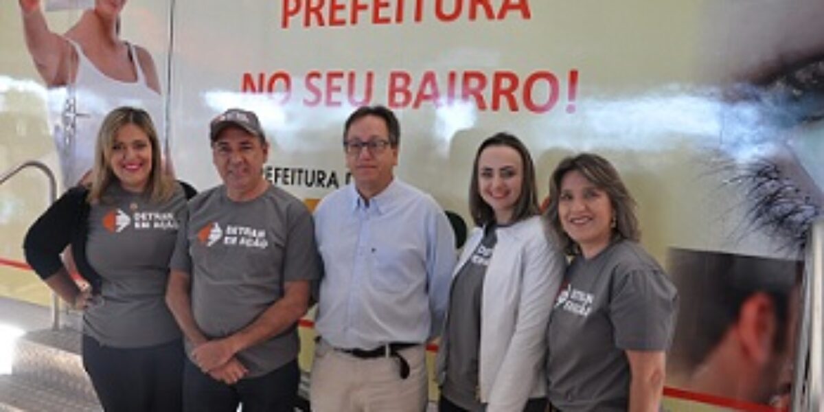 Detran em Ação realiza mais de 13 mil atendimentos em Itaberaí