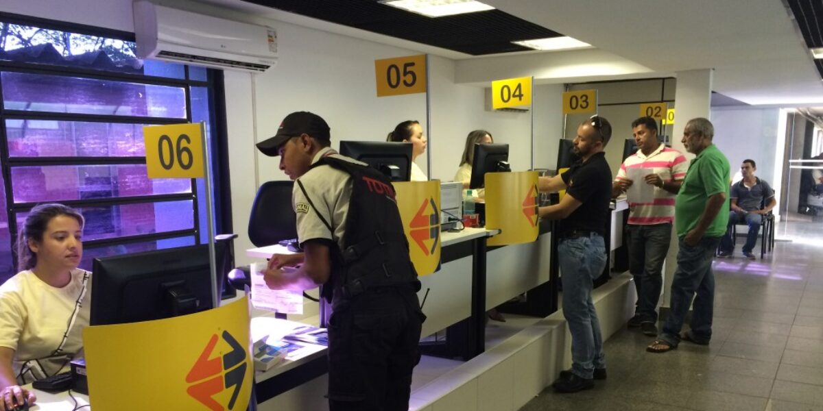 Vapt Vupt do Detran-GO completa seis anos e registra 99,64% de satisfação no atendimento