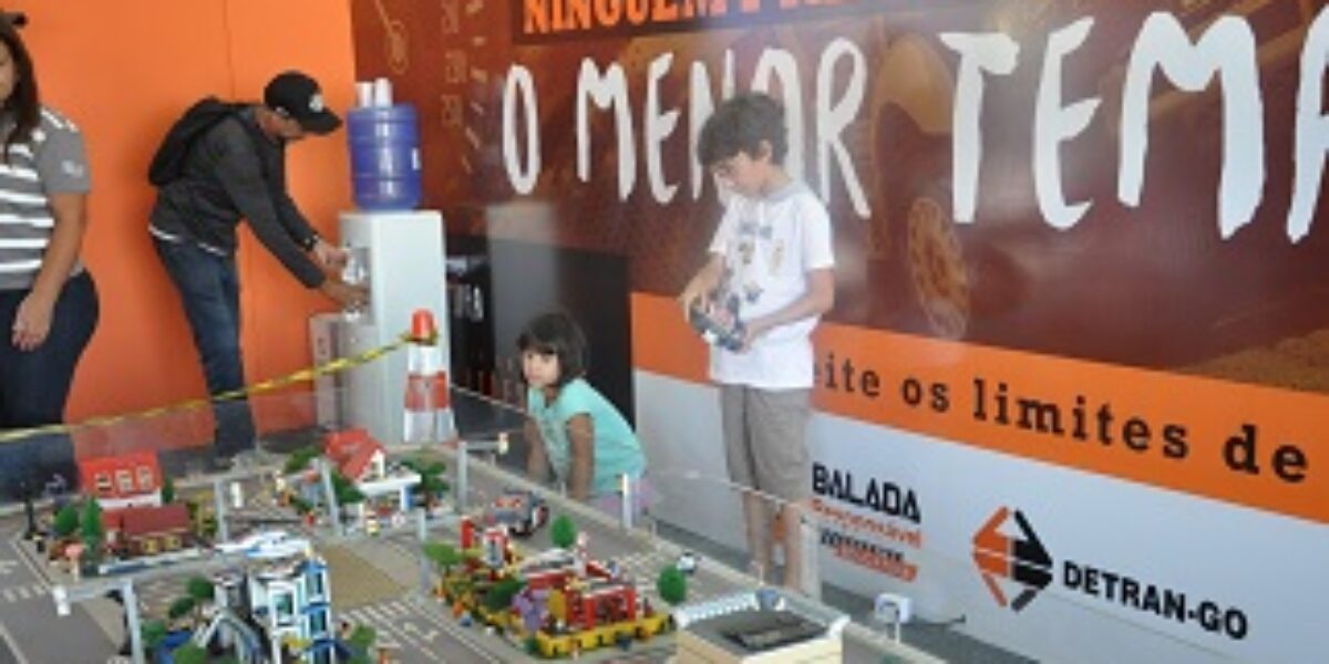 Detran marcou presença na largada do Rally dos Sertões