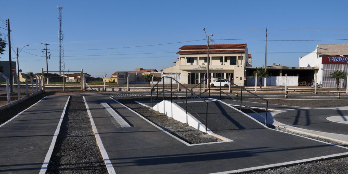 Detran homologa pista padrão em Caldas Novas