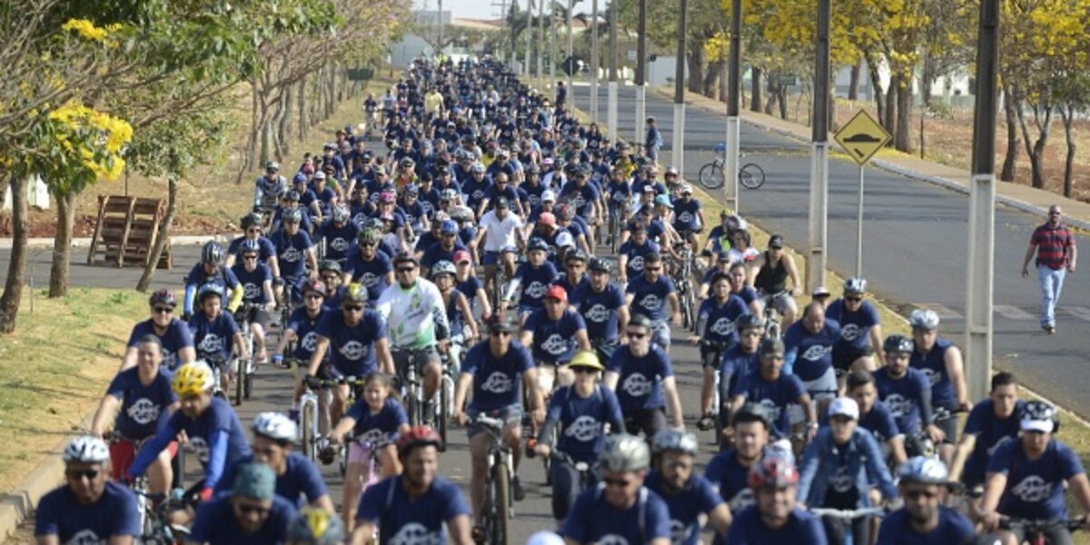 Abertas inscrições para o GO Bike em Anápolis