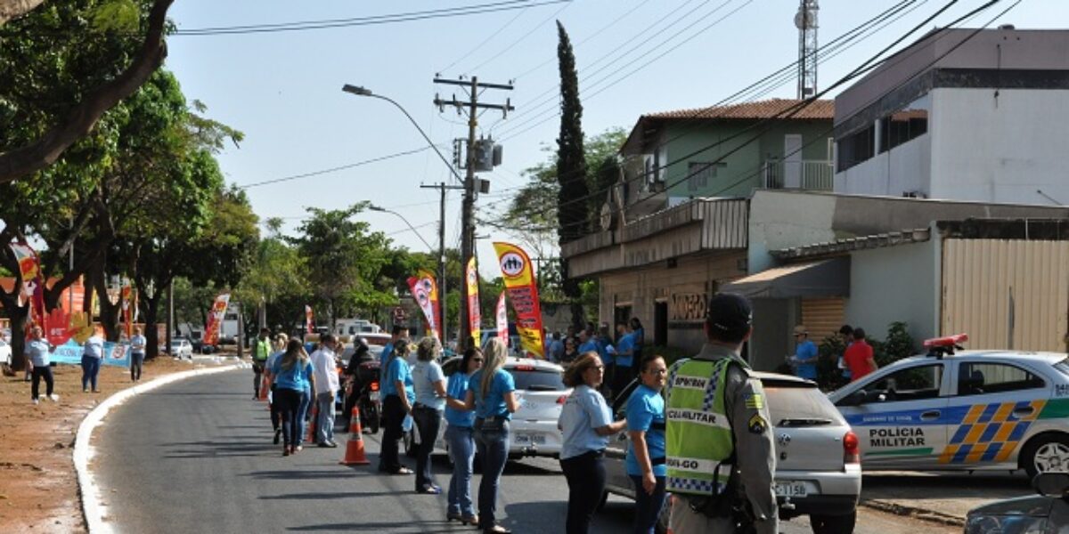 Detran, CFCs e Despachantes escolhem a vida no trânsito