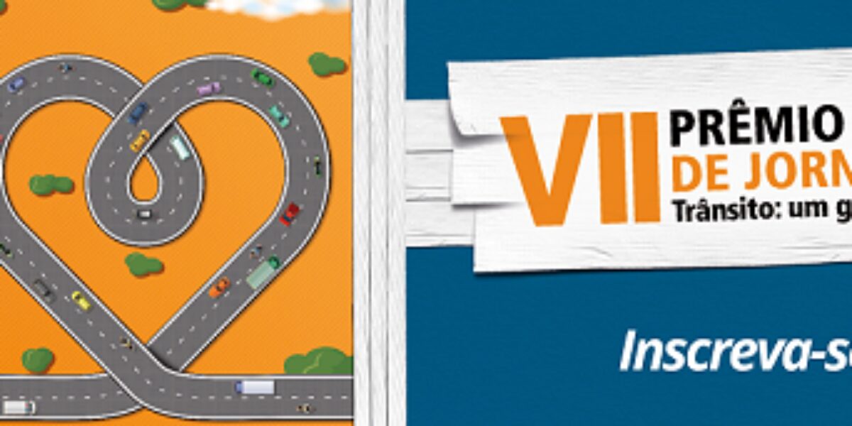 Começam hoje às inscrições para o 7° Prêmio Detran de Jornalismo