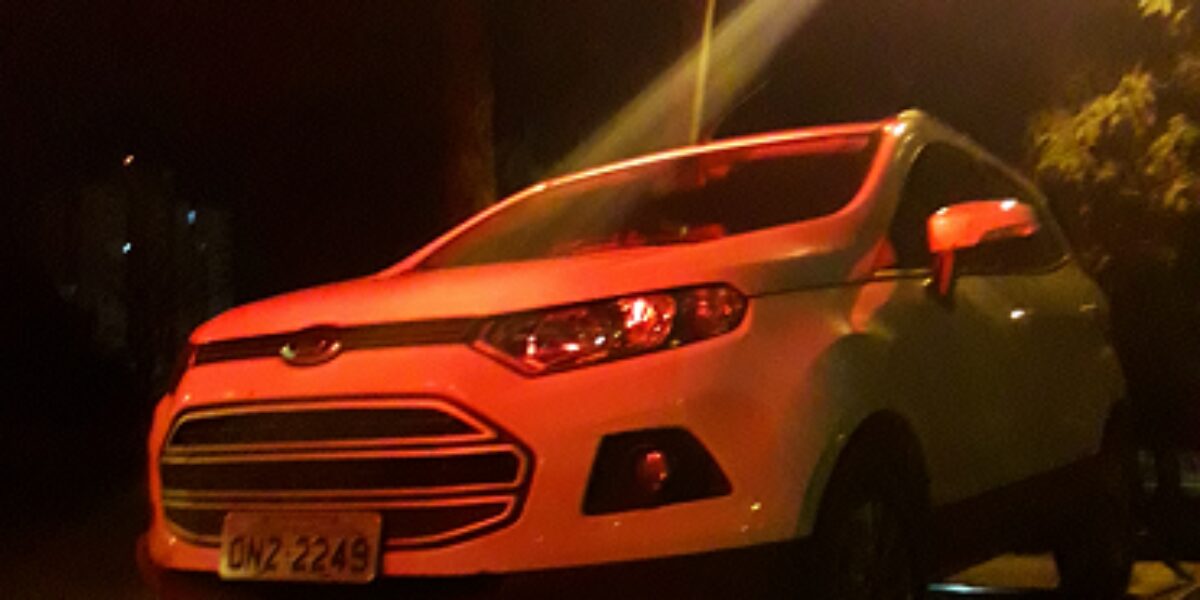 Balada Responsável recupera Ecosport furtada