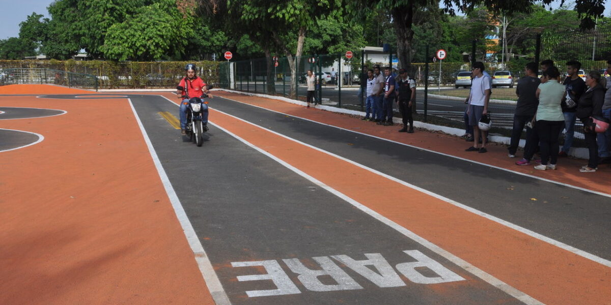 Detran inaugura 17ª Pista Padrão