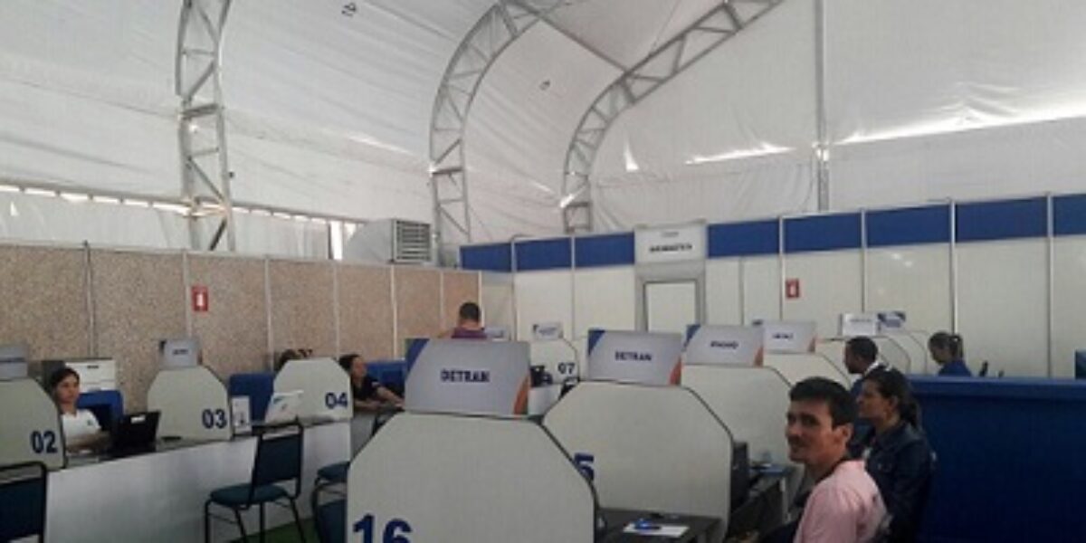 Detran participa da 59ª Edição do Governo Junto de Você