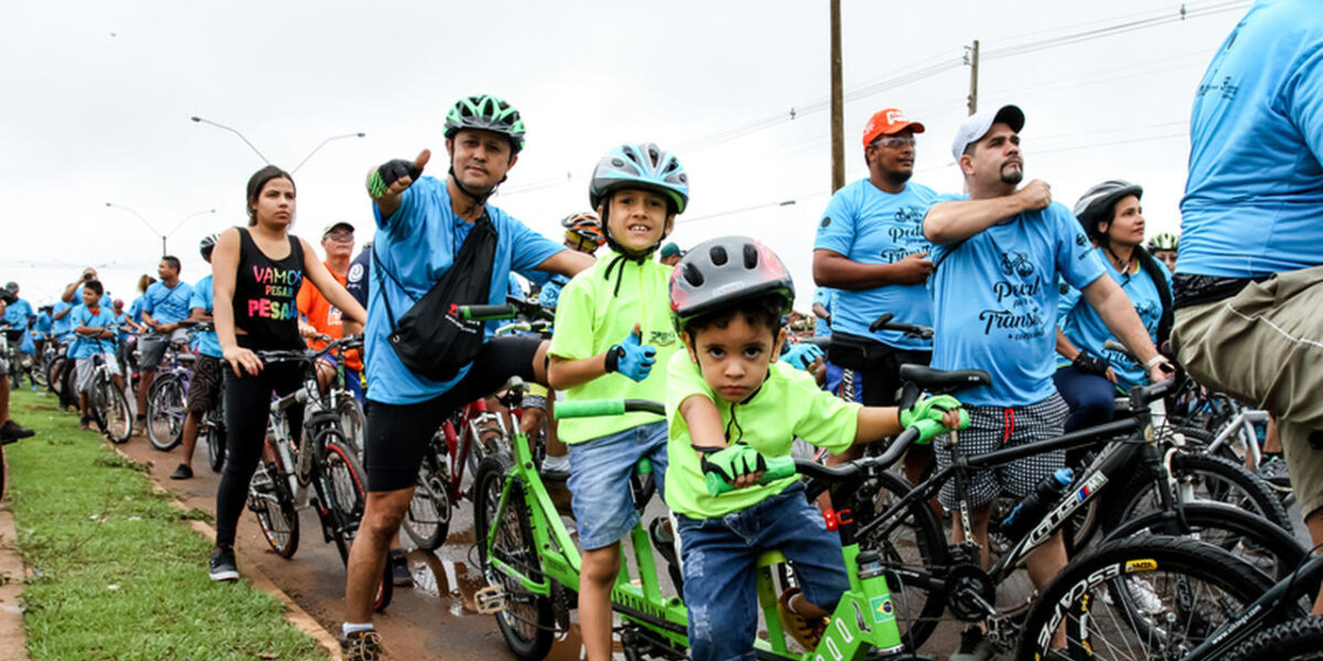 3° Pedal por um trânsito mais consciente em Aparecida de Goiânia