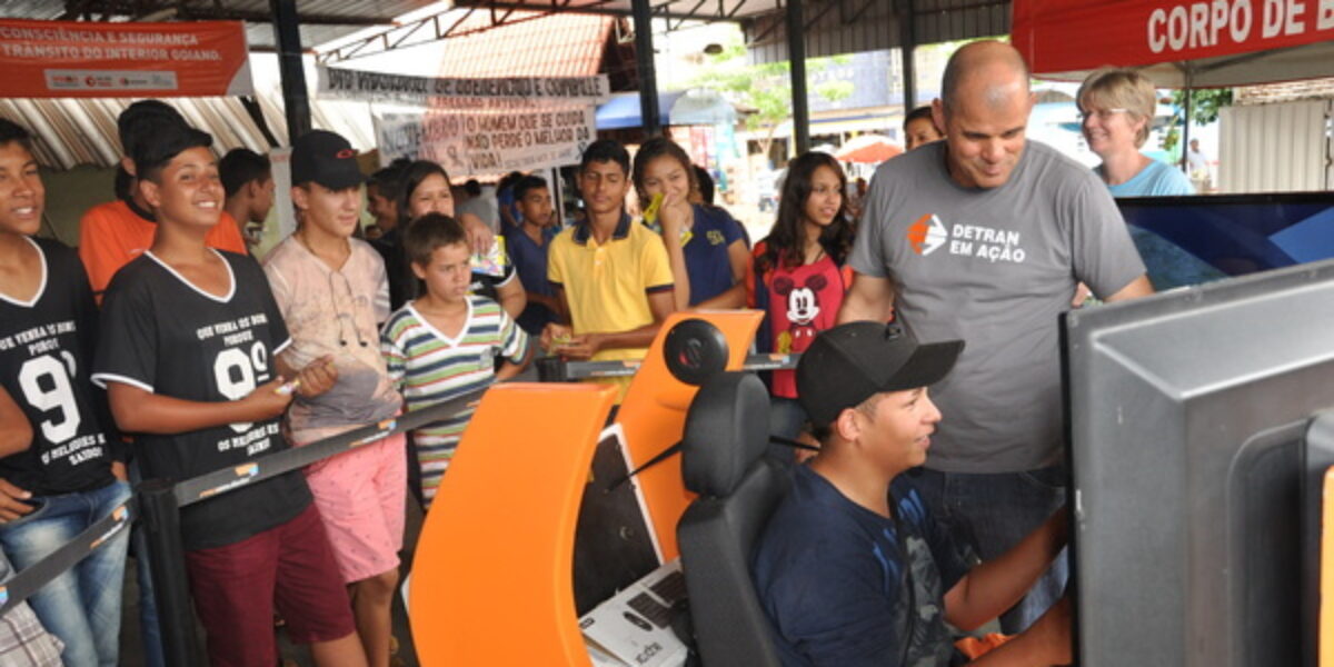 Detran em Ação realiza mais de três mil atendimentos em Silvânia