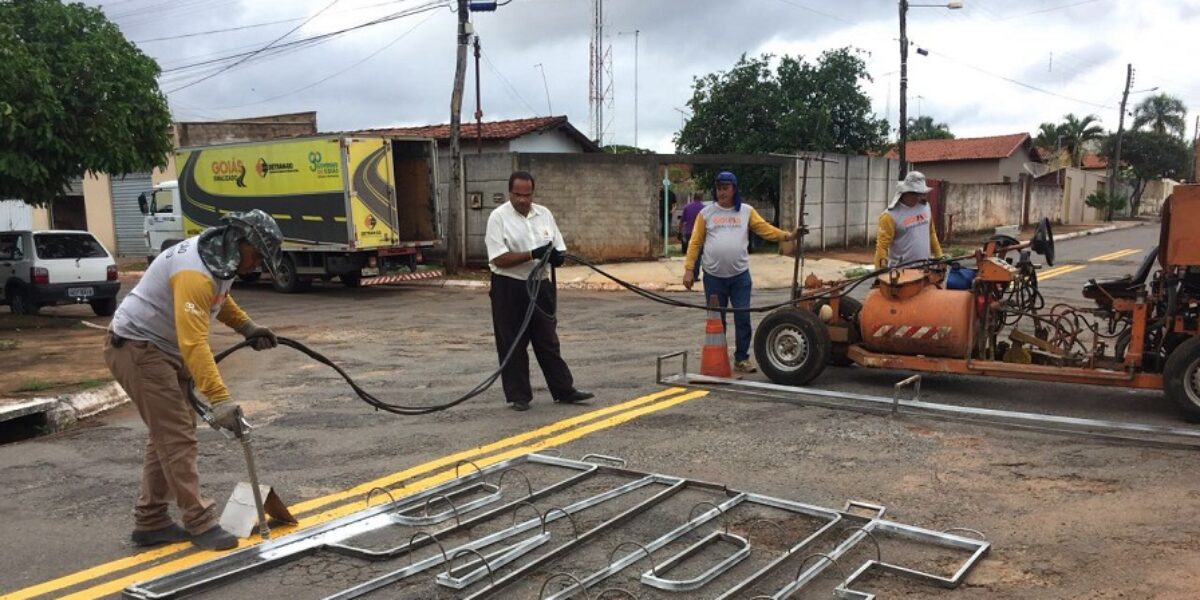 Detran leva sinalização a mais 14 cidades