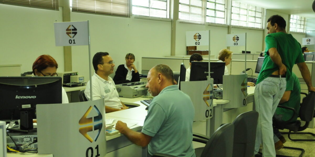 Atendimento normalizado no Detran-GO
