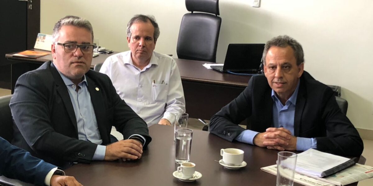 Visita do Presidente do Denatran ao Detran Goiás