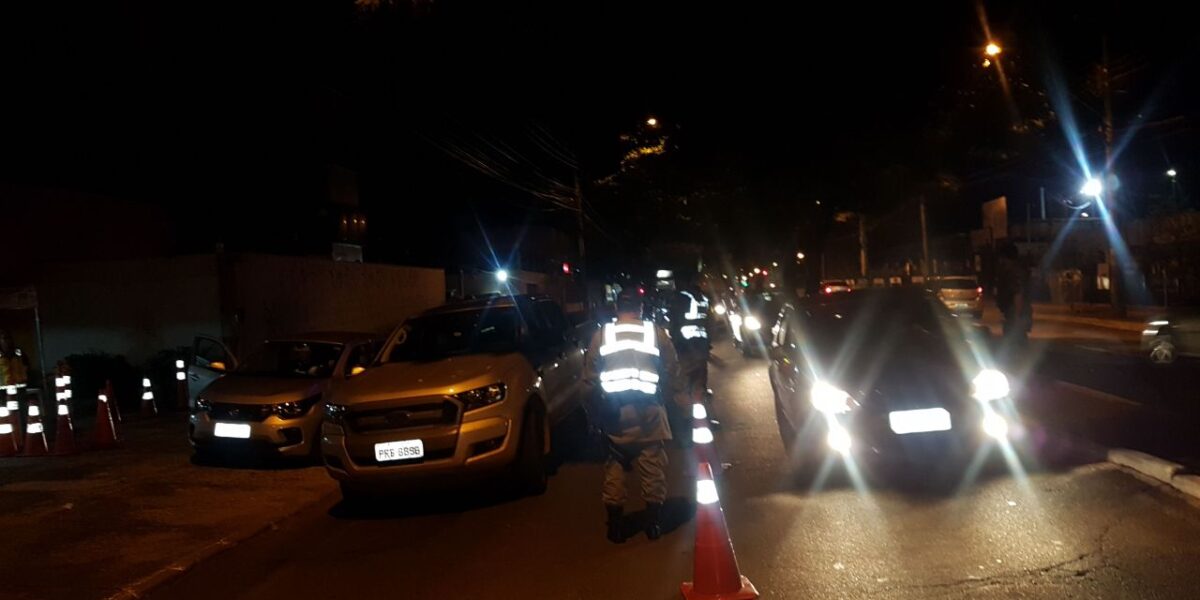 Foragido é capturado durante Balada Responsável