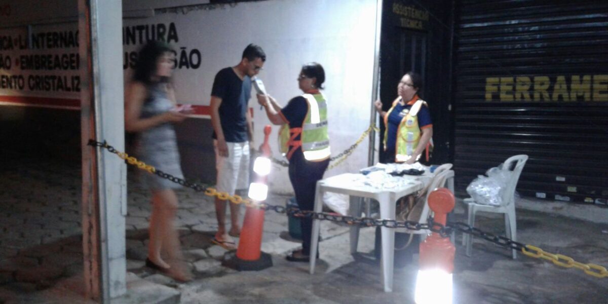 Balada Responsável é intensificada em Goiânia