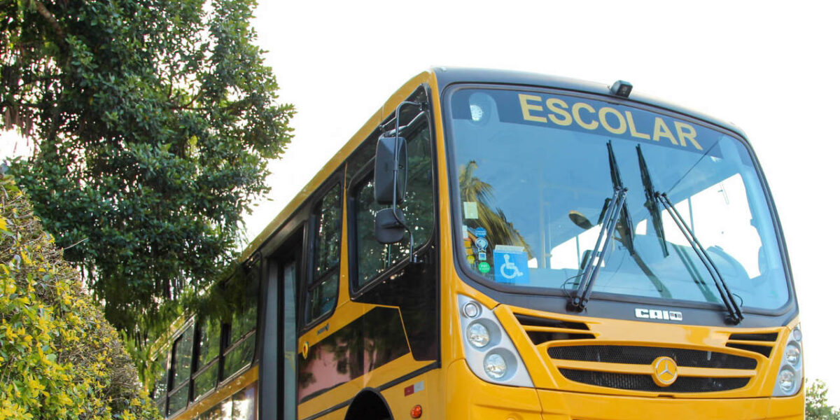 Câmeras de segurança são obrigatórias para transporte escolar