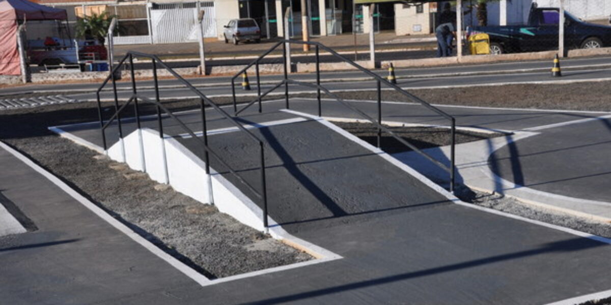 Detran homologa pista de prova em Jaraguá