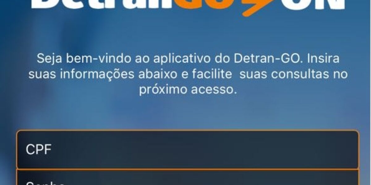 Detran lança aplicativo com novos serviços