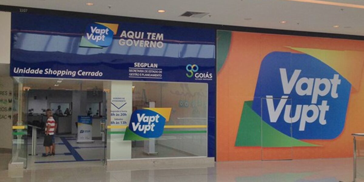 Vapt Vupt Cerrado oferece serviços do Detran