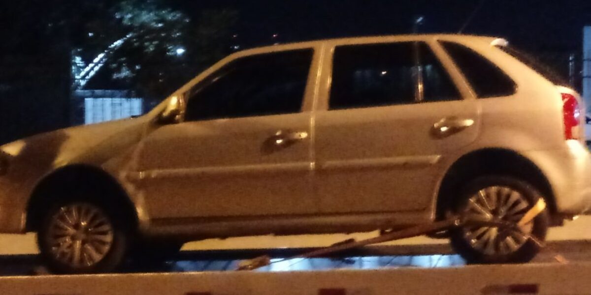 Veículo roubado foi recuperado em Blitz da Balada Responsável
