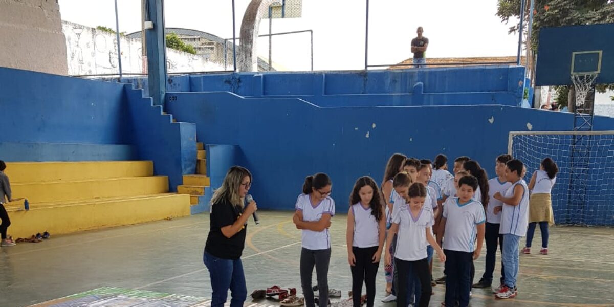 Ações educativas movimentaram a semana