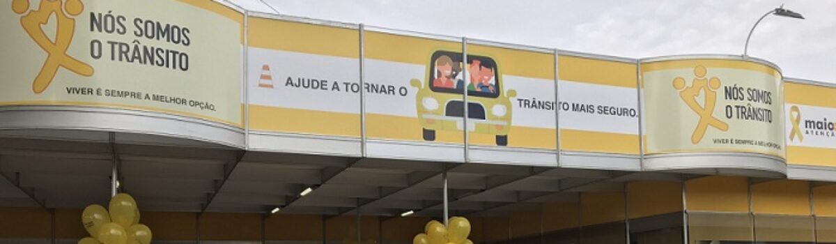 Detran-GO e SGPA levam Maio Amarelo à 73ª Exposição Agropecuária de Goiás