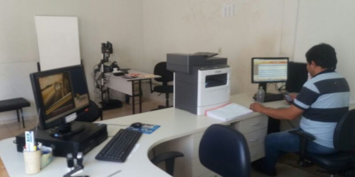 Detran Goiás investe na reforma de Ciretrans