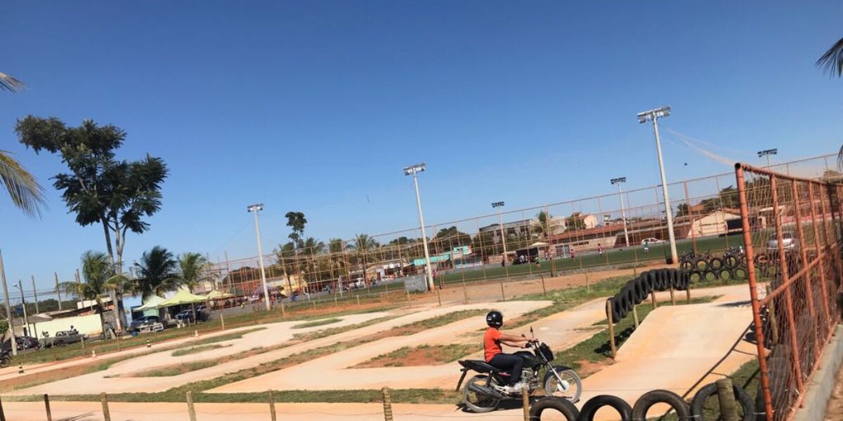 Detran inaugura 5 pistas padronizadas