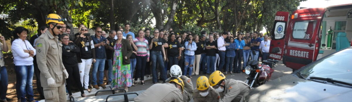 Ações marcam encerramento do Maio Amarelo – Nós somos o Trânsito