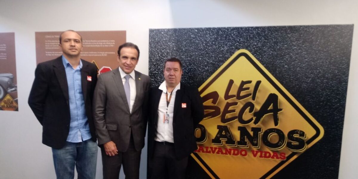 Detran Goiás participa de seminário dos 10 anos da Lei Seca