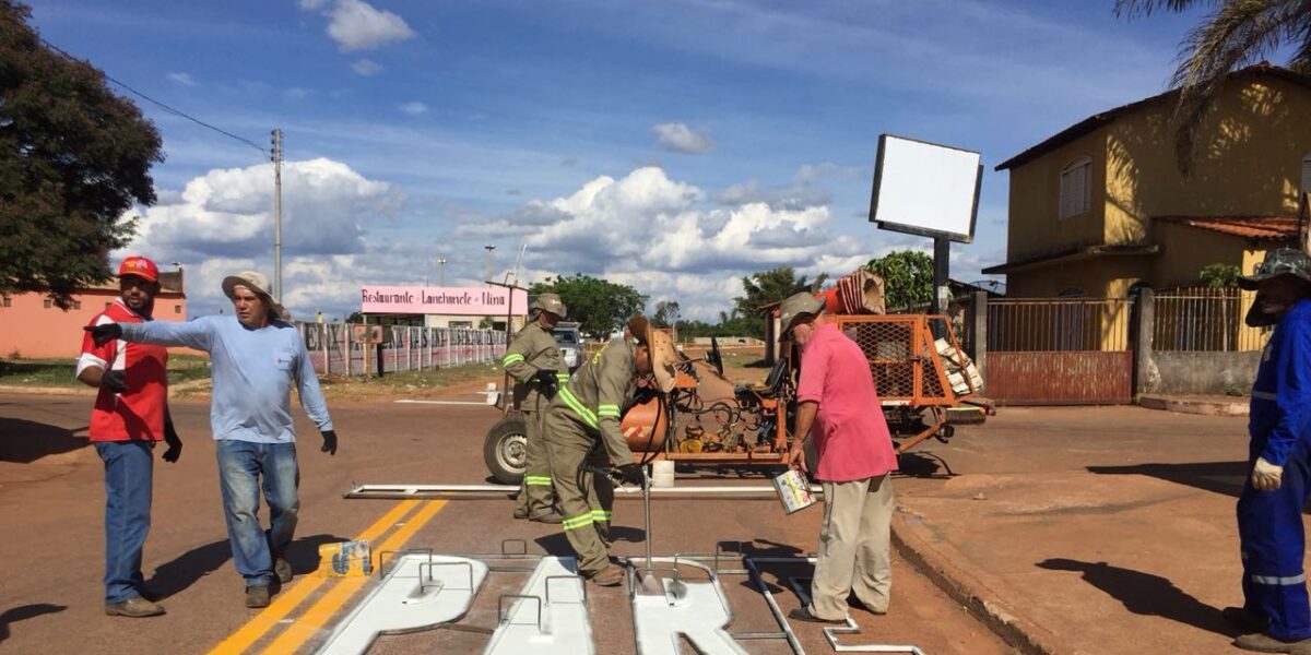 Cocalzinho de Goiás recebe Goiás Sinalizado
