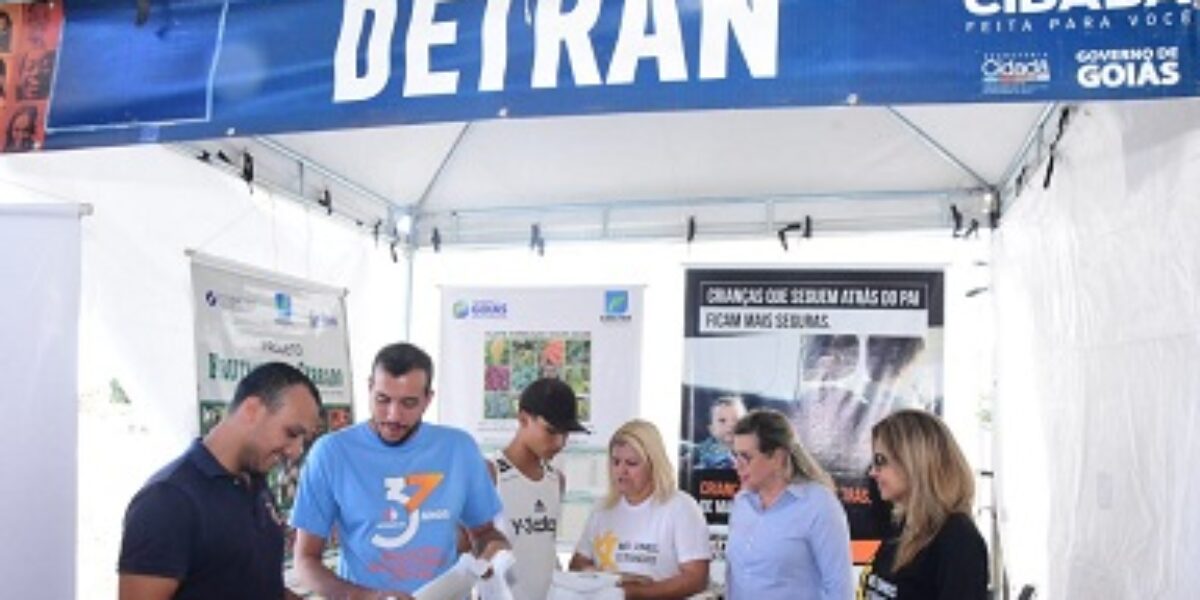 Detran participa de edições do Ação cidadã