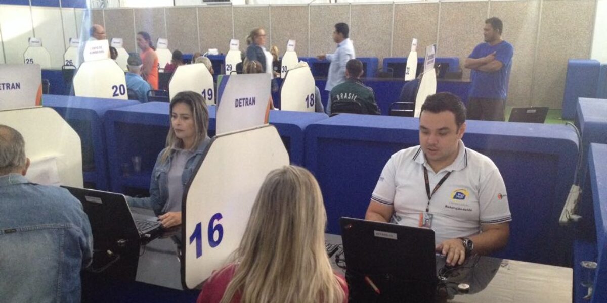 Detran-GO leva ações na 64ª edição do Governo Junto de Você