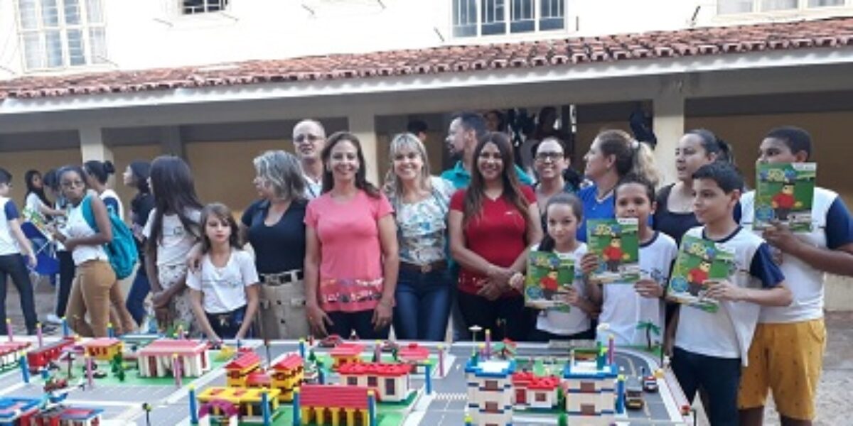 Detranzinho marca presença em Vicentinópolis