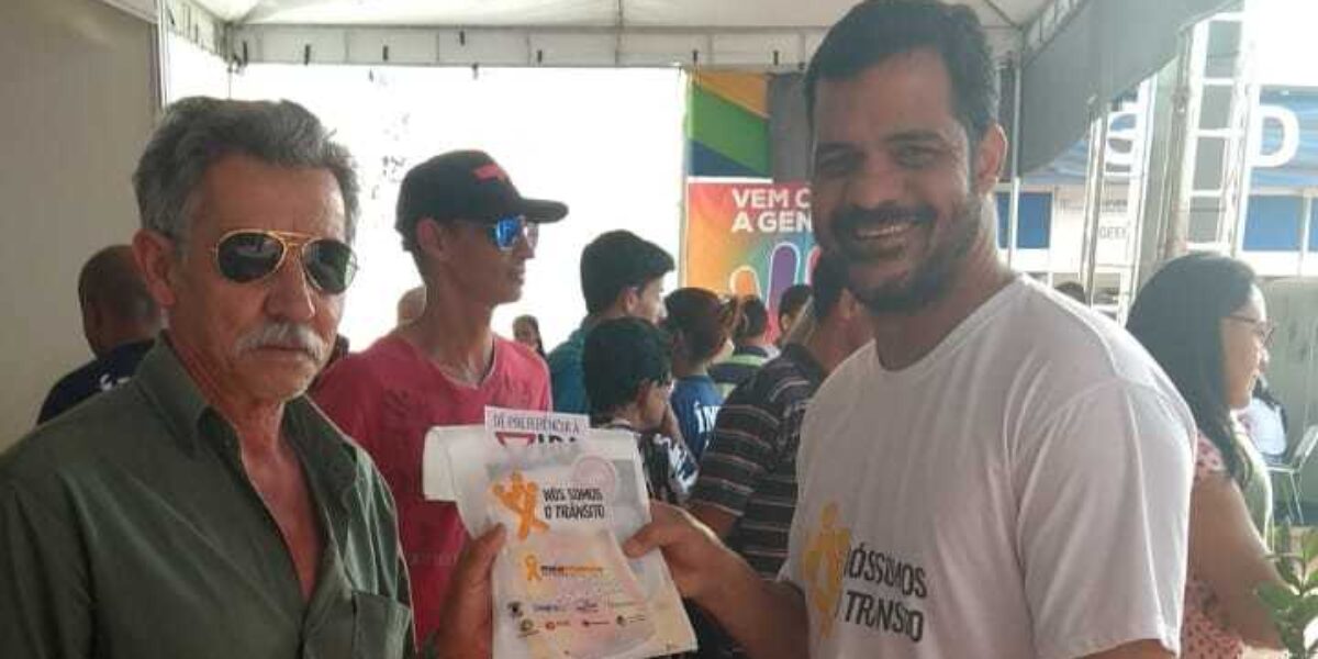 Detran participa da 65ª edição do Governo Junto de Você em Goiânia