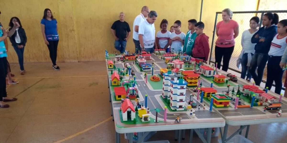 Santo Antônio do Descoberto recebe projeto Detranzinho