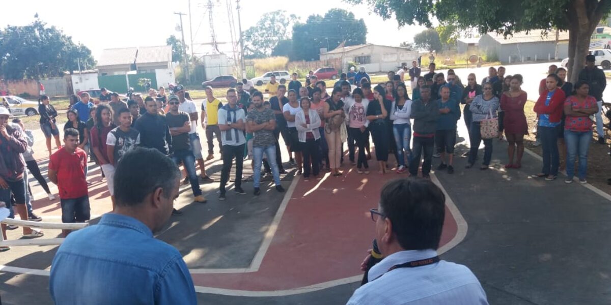 Luziânia recebe pista padronizada