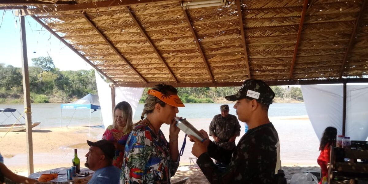 Aruanã no roteiro da Balada Responsável