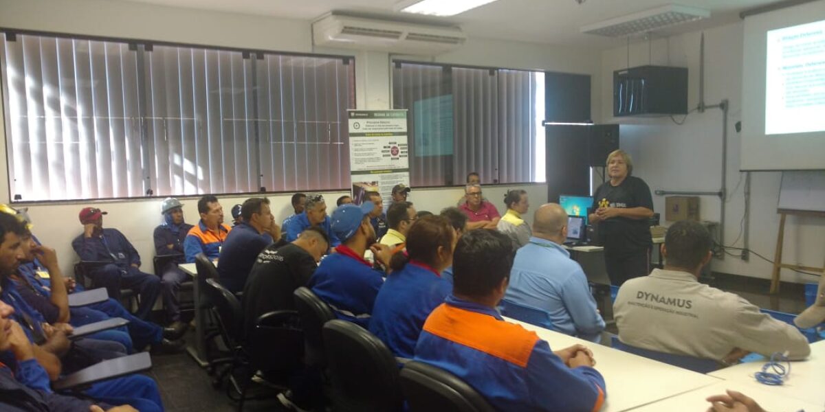 Direção Defensiva é tema de palestra no Centro de Distribuição da Petrobras