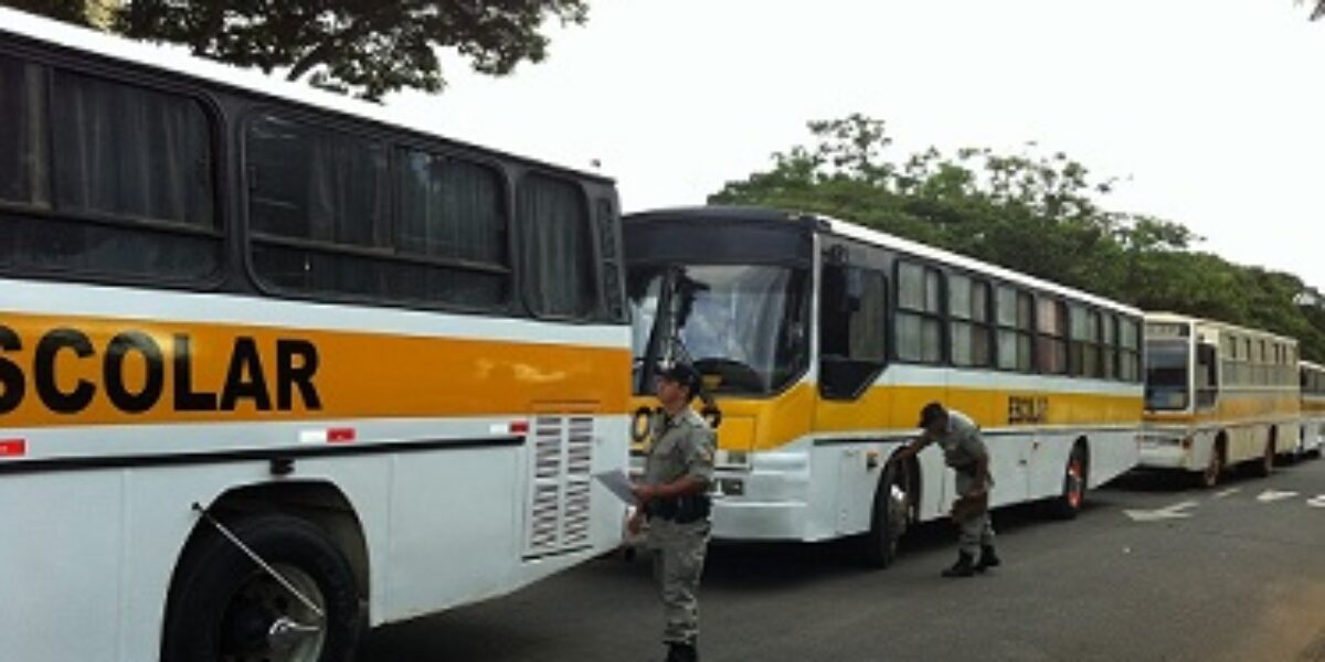 Segunda vistoria anual do transporte escolar começa no próximo mês