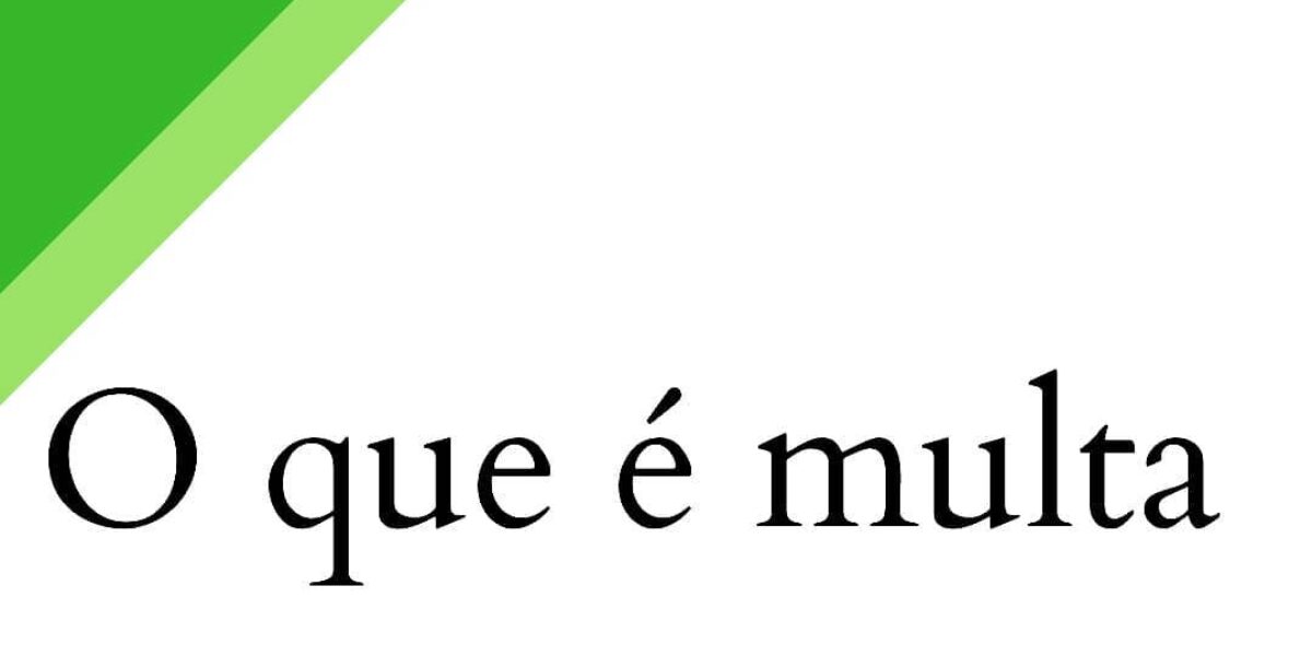NIC, a multa por não indicação do condutor