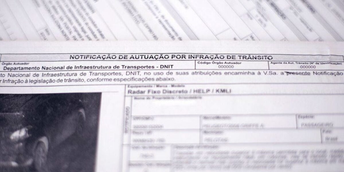 Indicação do real condutor