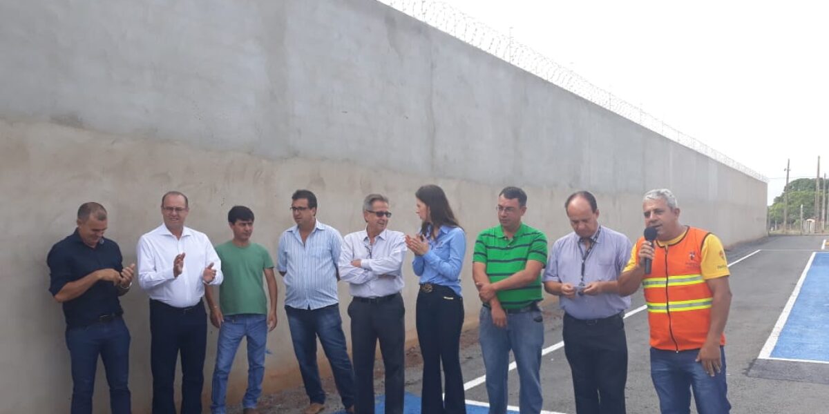 Bela Vista de Goiás recebe Pista Legal